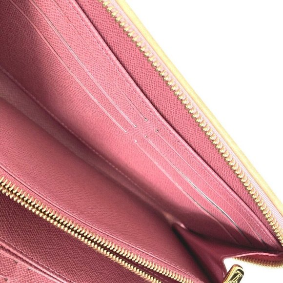 LOUIS VUITTON MonogramDenim Zippy Wallet Zip Around Long Wallet - Picture 11 of 14